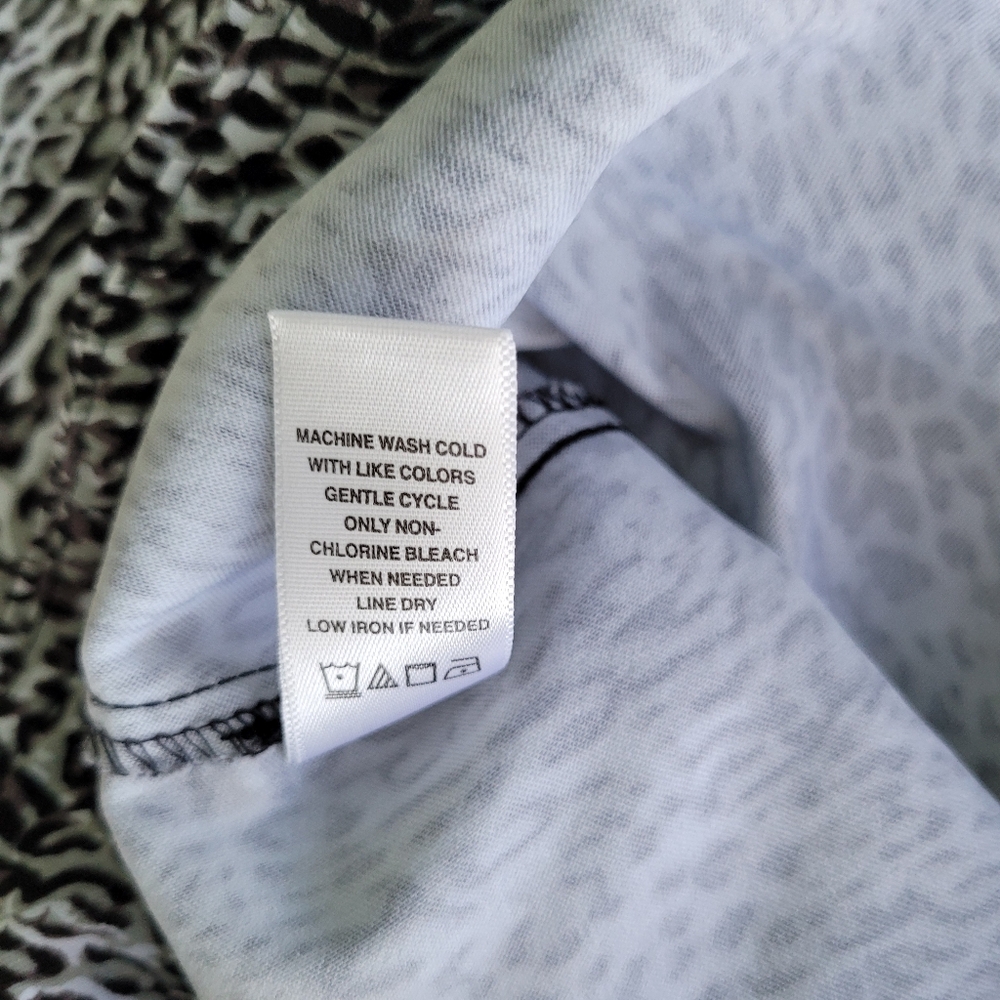 Counterparts Sz 10 Animal Print Pant - Picture 12 of 14